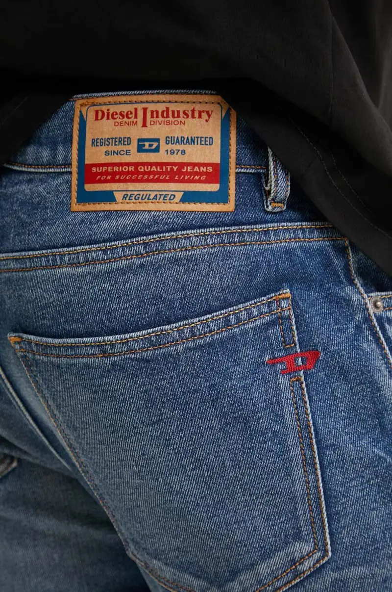 Diesel Jeans Blu 4157309 miniatura 4