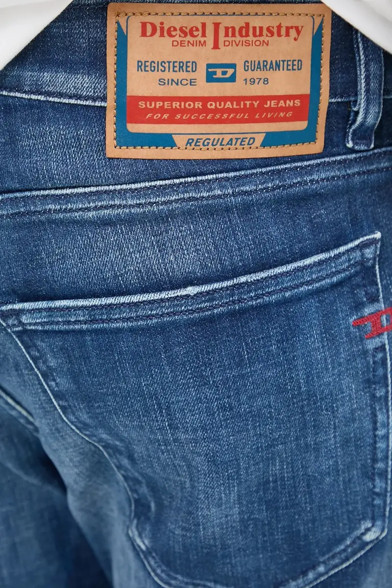 Diesel Jeans Uomo Blu 2982567 miniatura 4