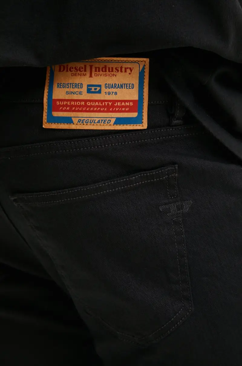 Diesel Jeans Uomo Nero 3625934 miniatura 4