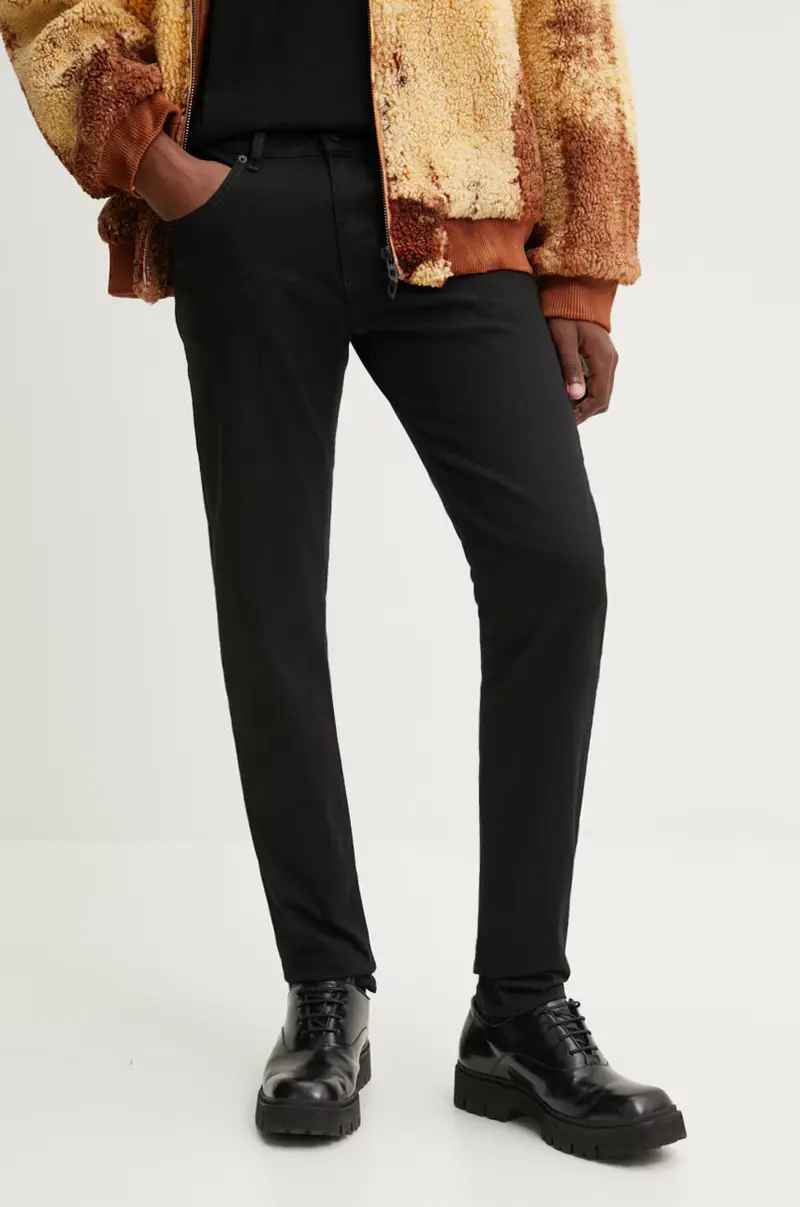 Diesel Jeans Uomo Nero 3625934