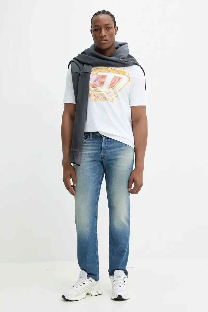 Diesel Jeans Uomo Blu 3580483 miniatura 2