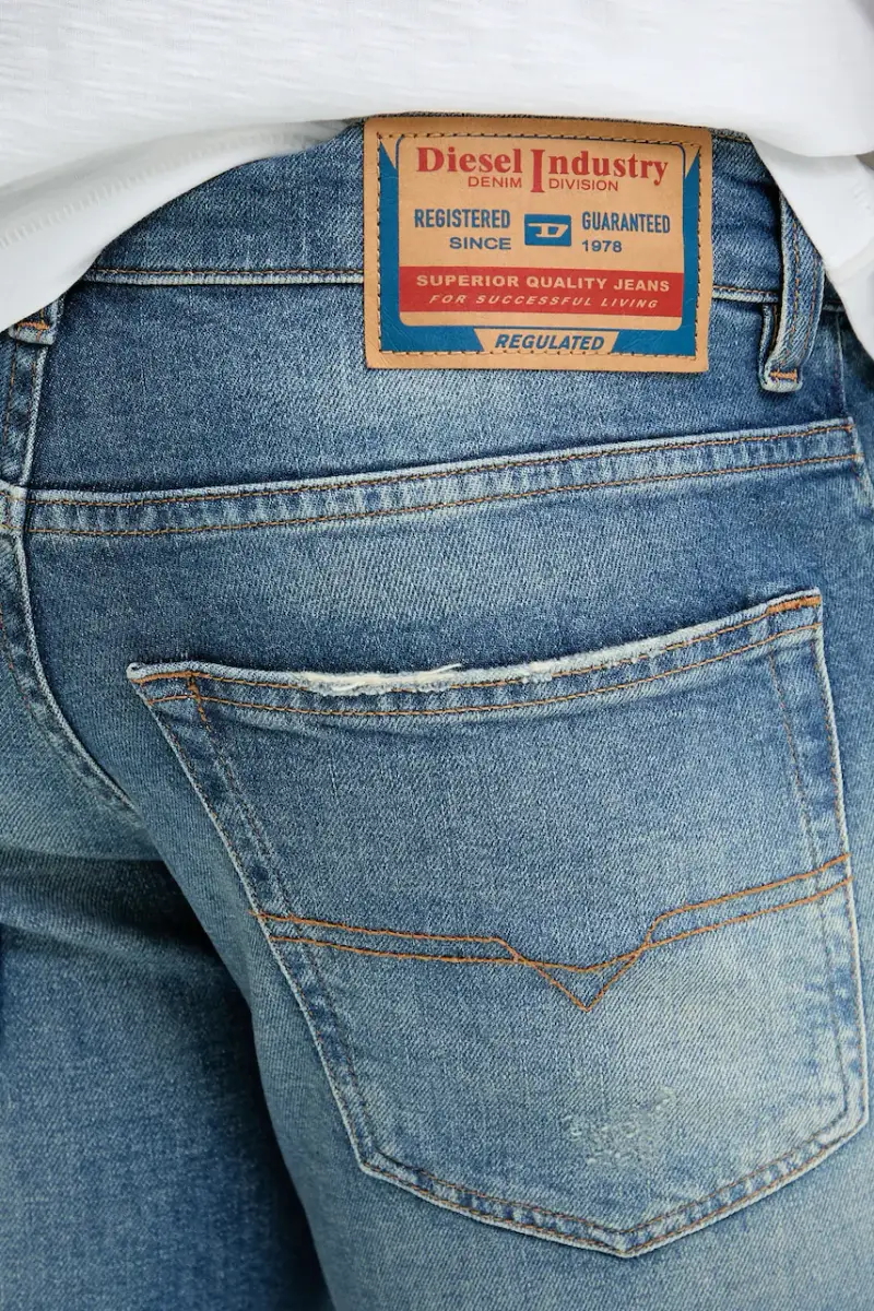 Diesel Jeans Uomo Blu 3580483 miniatura 4