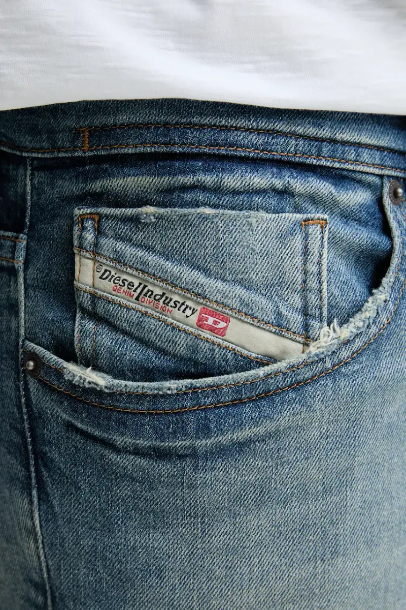 Diesel Jeans Uomo Blu 3580483 miniatura 5