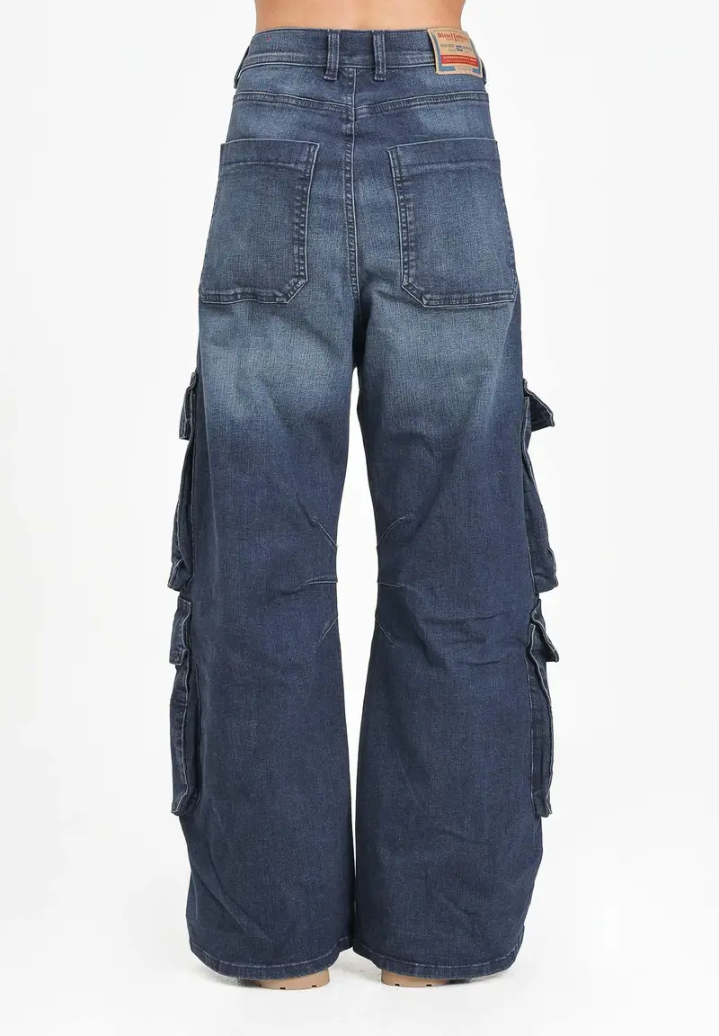 Diesel Jeans Donna Denim 1883417 miniatura 3