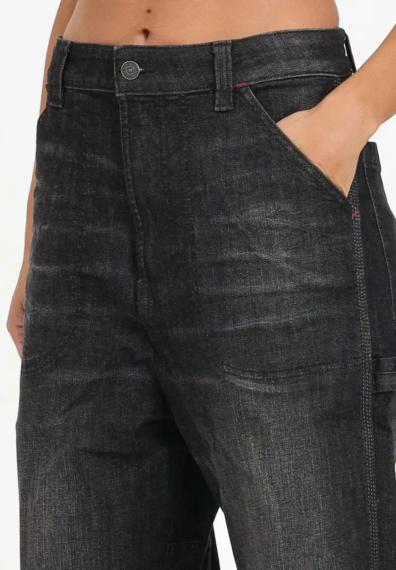 Diesel Jeans Donna Nero 1883424 miniatura 2