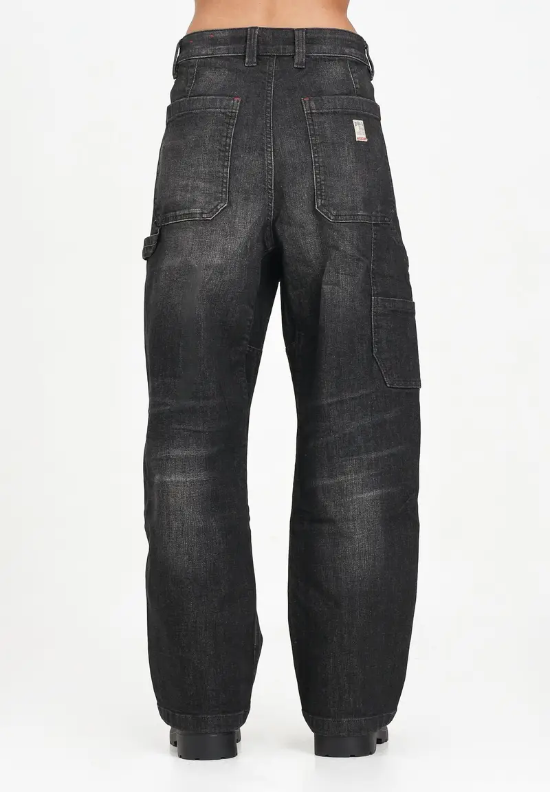 Diesel Jeans Donna Nero 1883424 miniatura 3