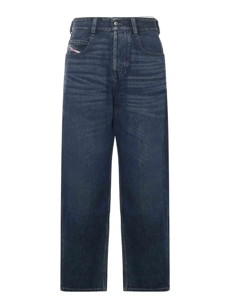 Jeans D-Enim del 1997 Blu