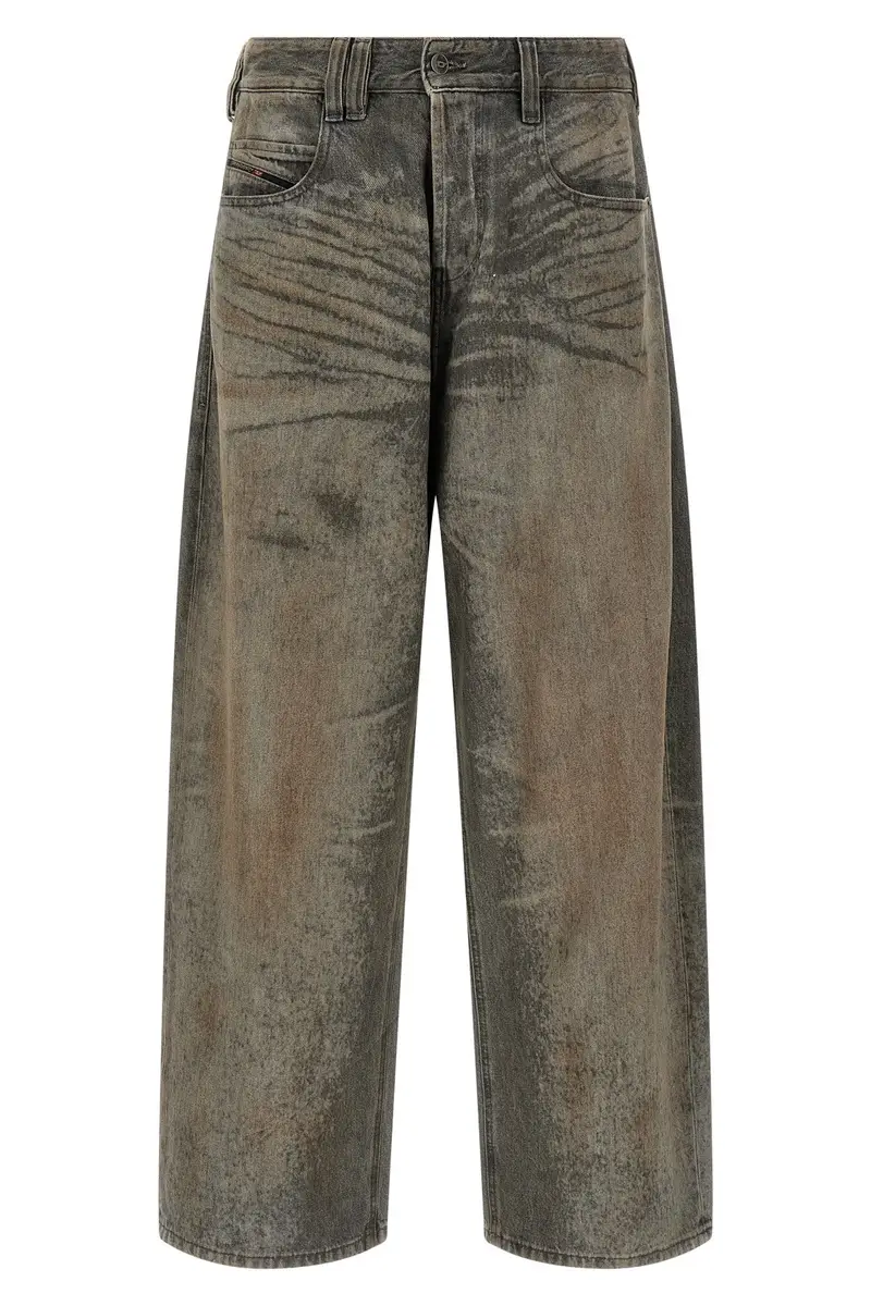 Jeans D-Enim M-Fsi2 Grigio