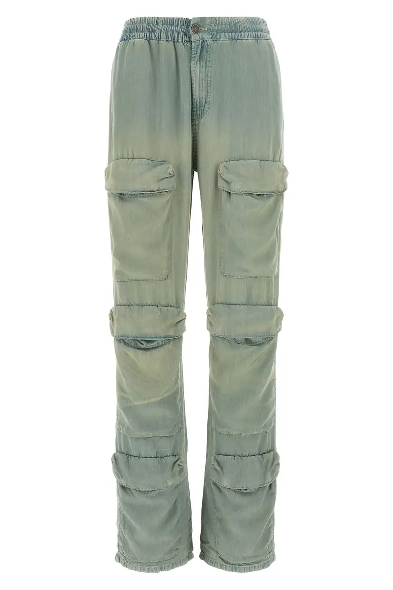 Jeans D-Pocky-S Azzurro