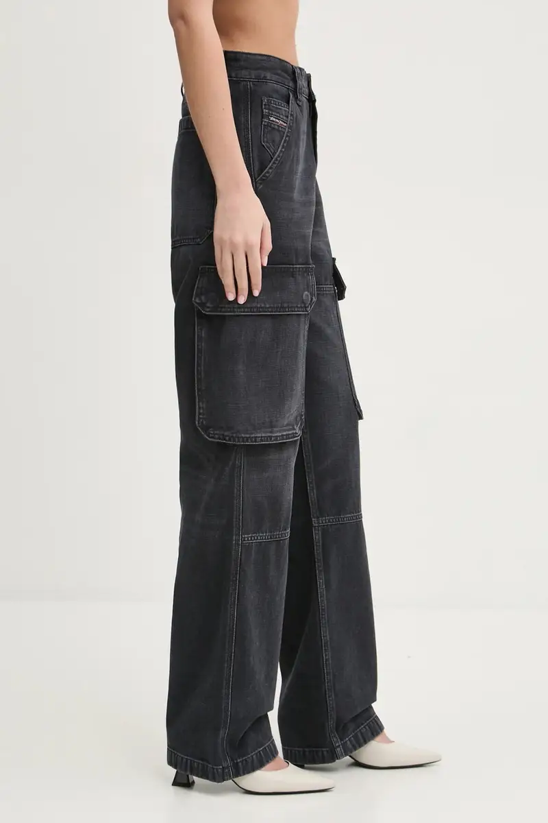 Diesel Jeans Donna Grigio 3609594 miniatura 2