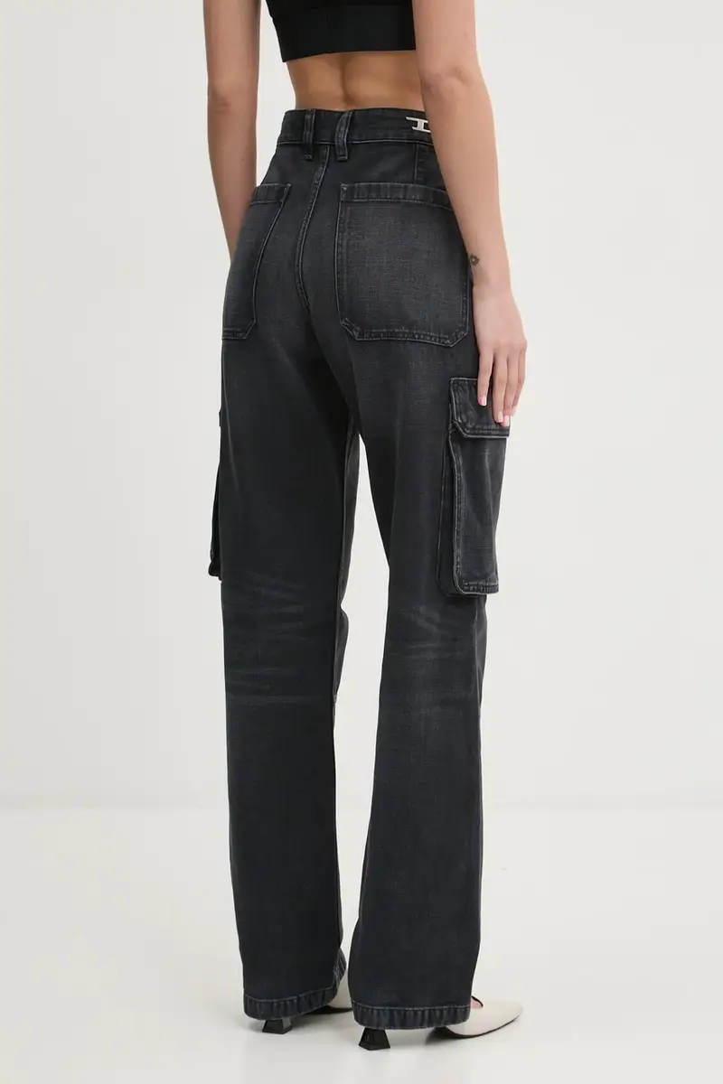 Diesel Jeans Donna Grigio 3609594 miniatura 3