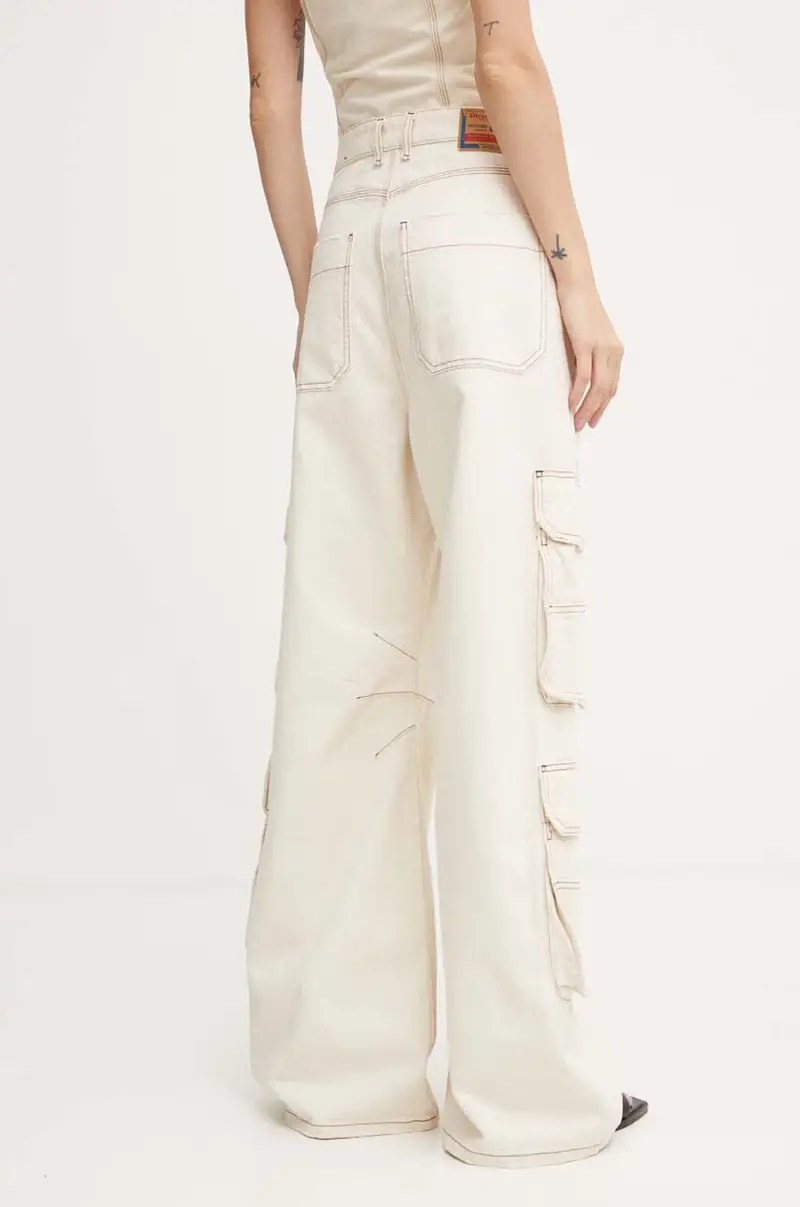 Diesel Jeans Donna Beige 3569125 miniatura 3