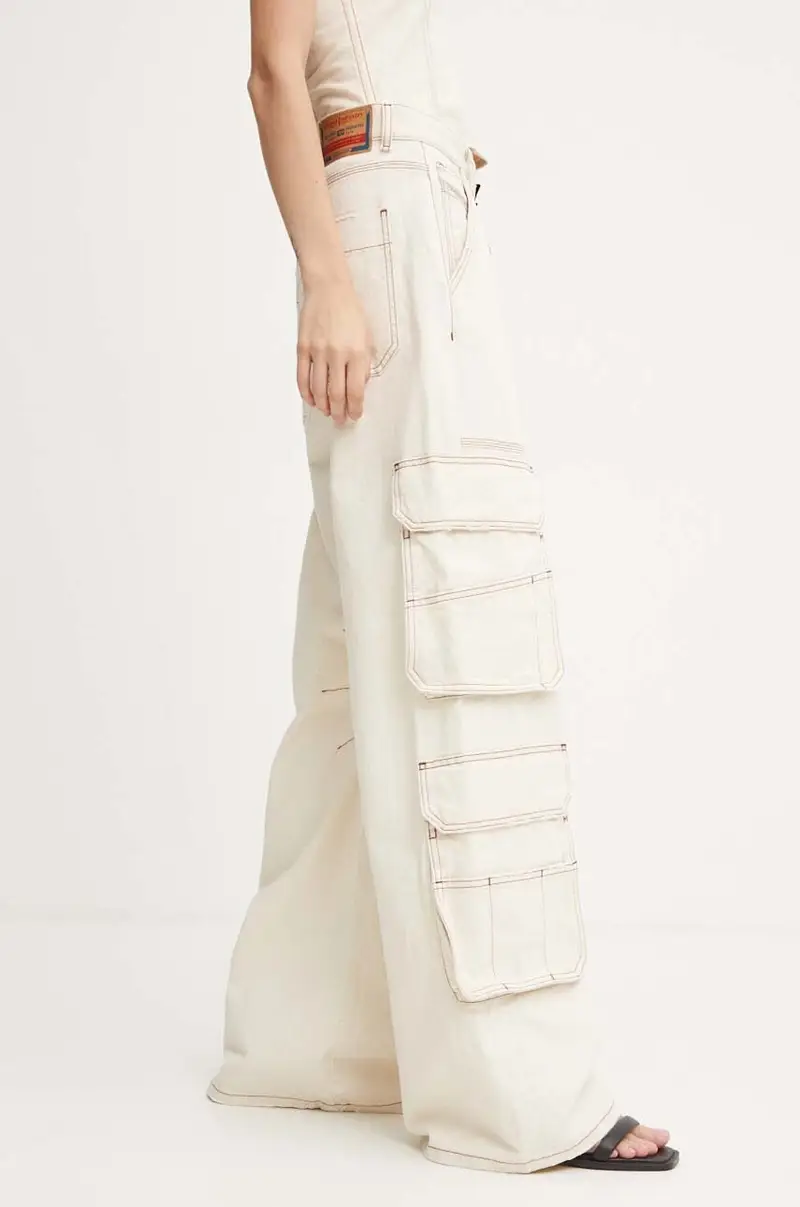 Diesel Jeans Donna Beige 3569125 miniatura 4