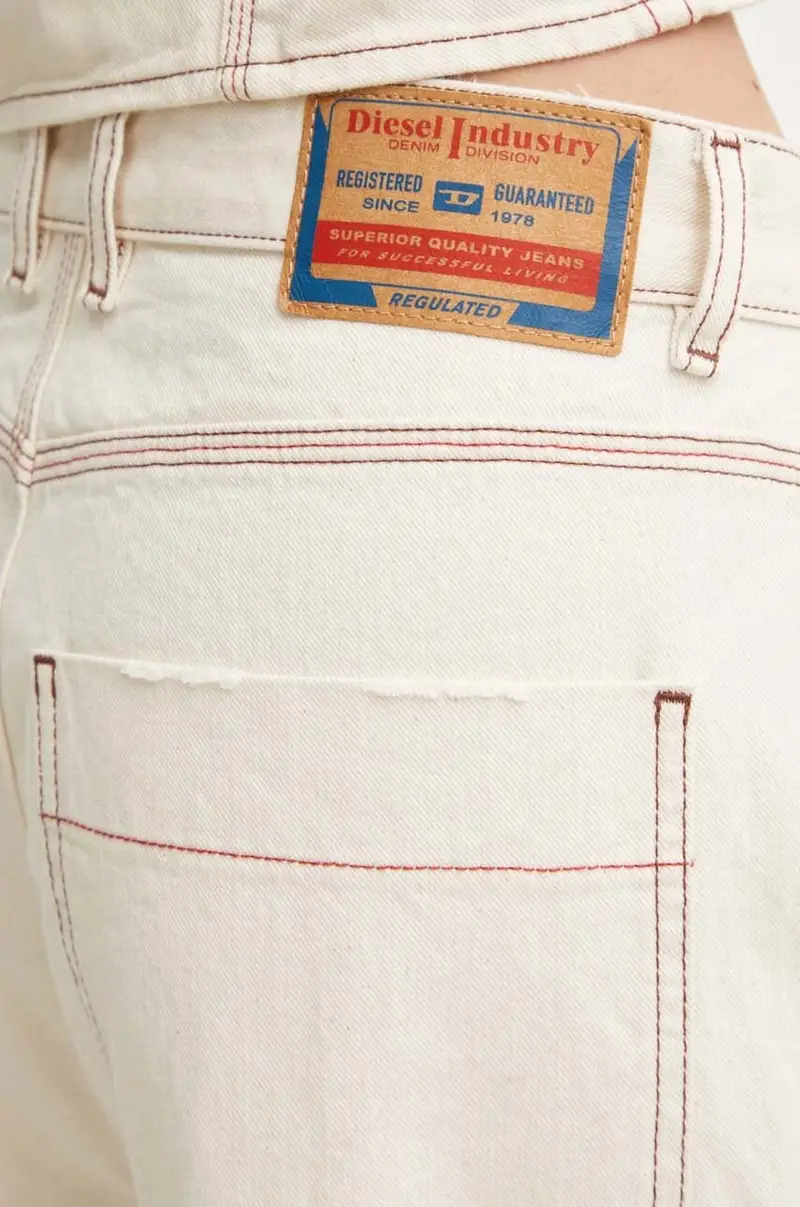 Diesel Jeans Donna Beige 3569125 miniatura 5