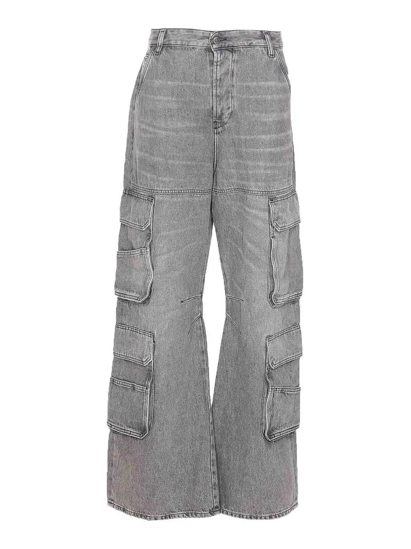 Diesel Jeans Grigio 3294442