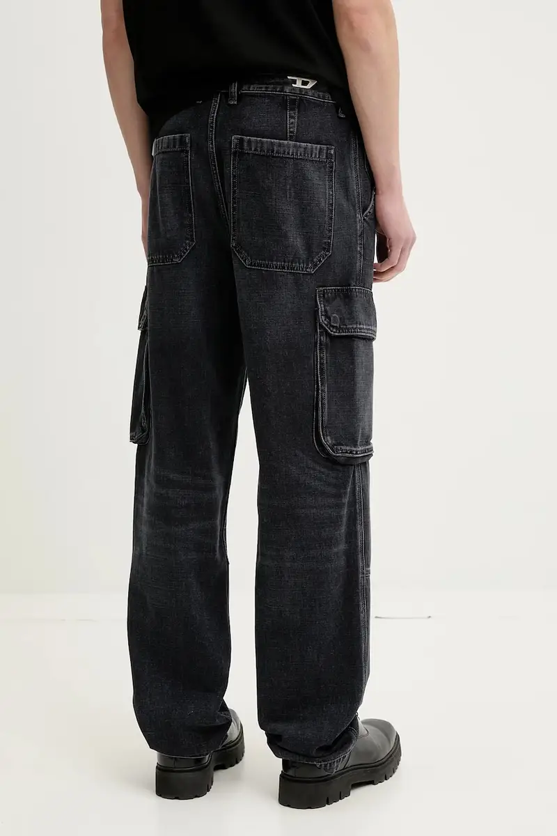 Diesel Jeans Uomo Nero 3635895 miniatura 3