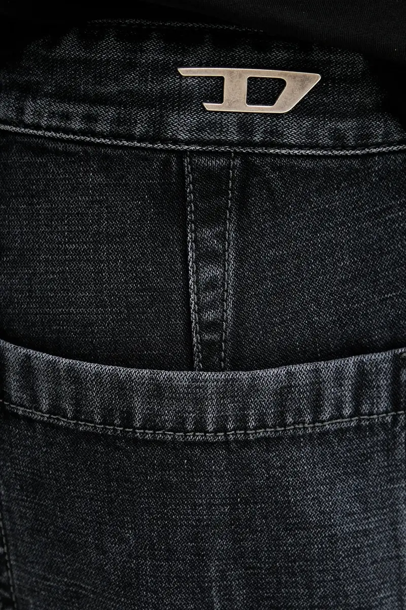 Diesel Jeans Uomo Nero 3635895 miniatura 4