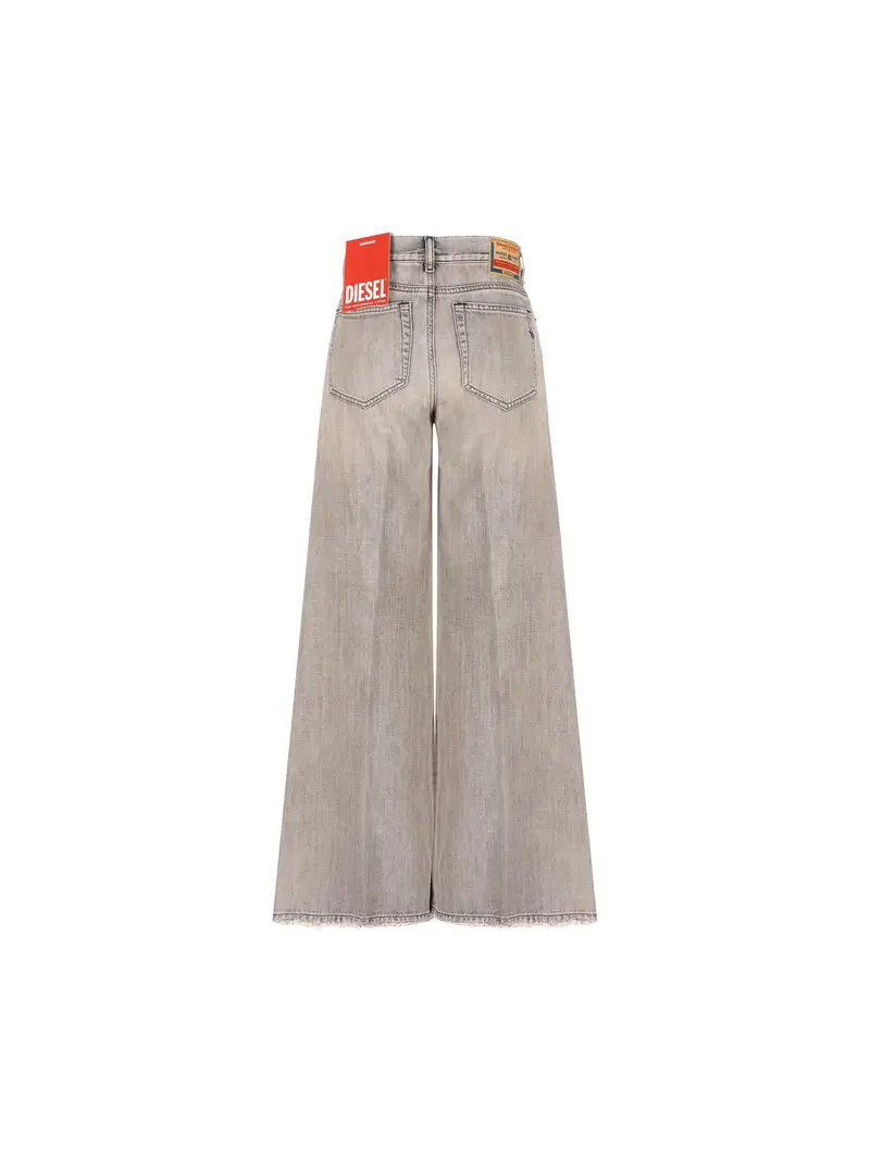 Jeans Flare 1978 D-Akemi GRIGIO miniatura 2