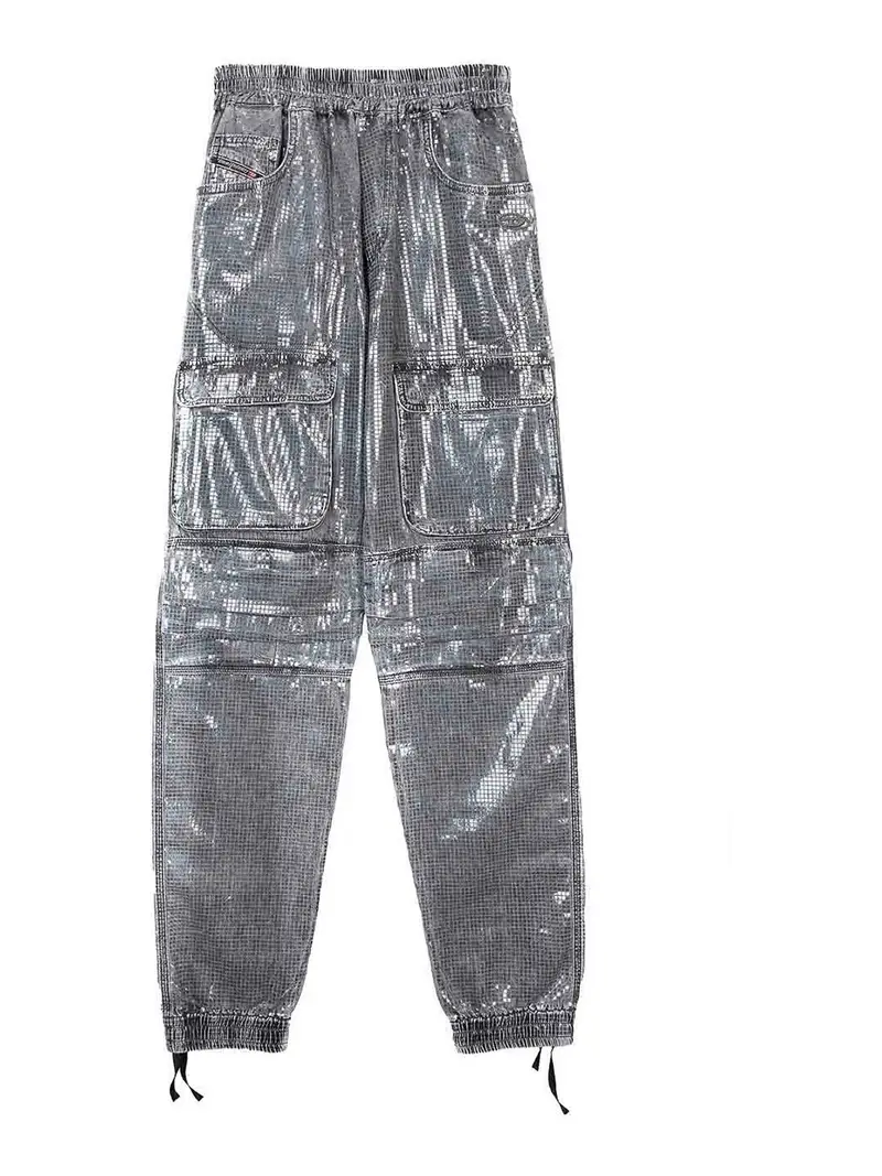 Diesel Jeans Grigio 3294254