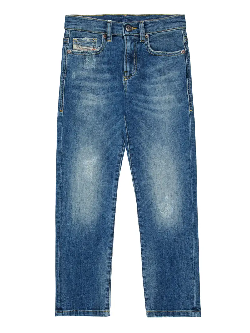jeans regular diesel da bambino - denim