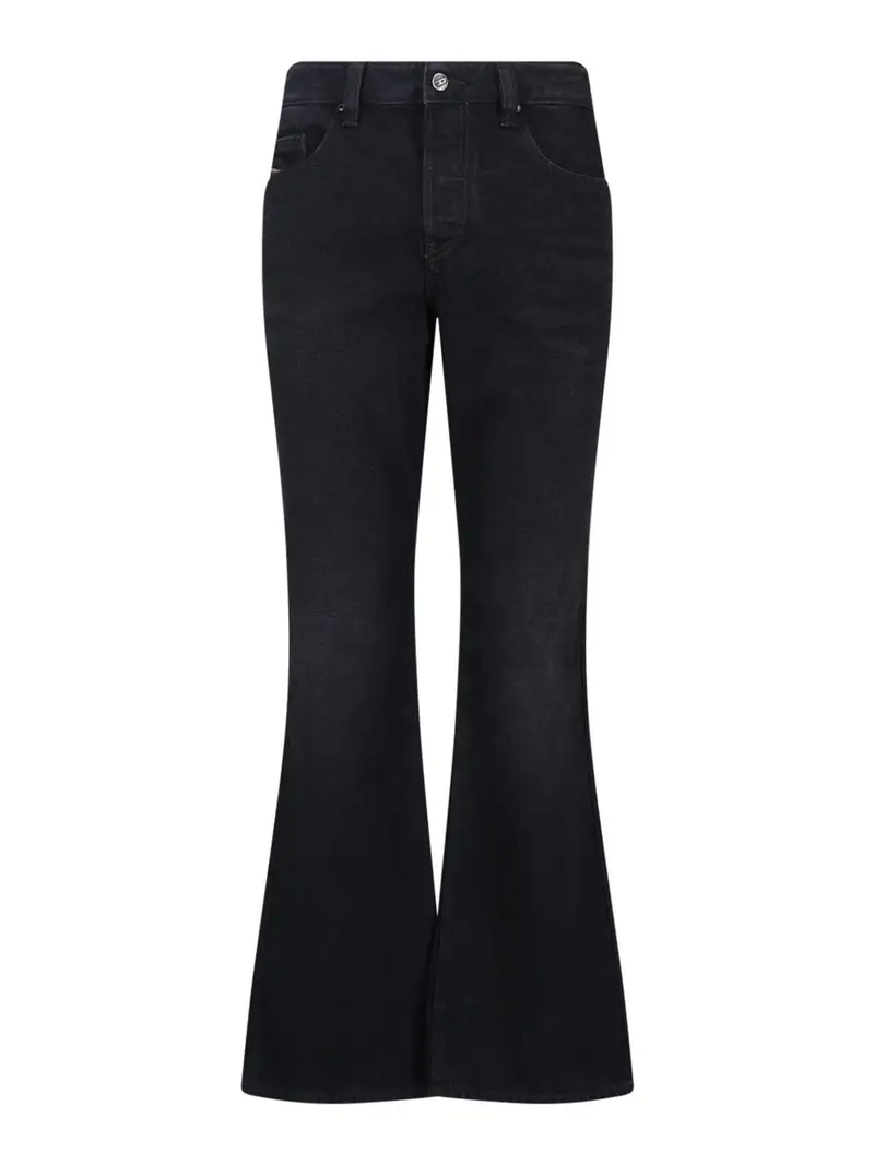 Jeans stivaletti Nero