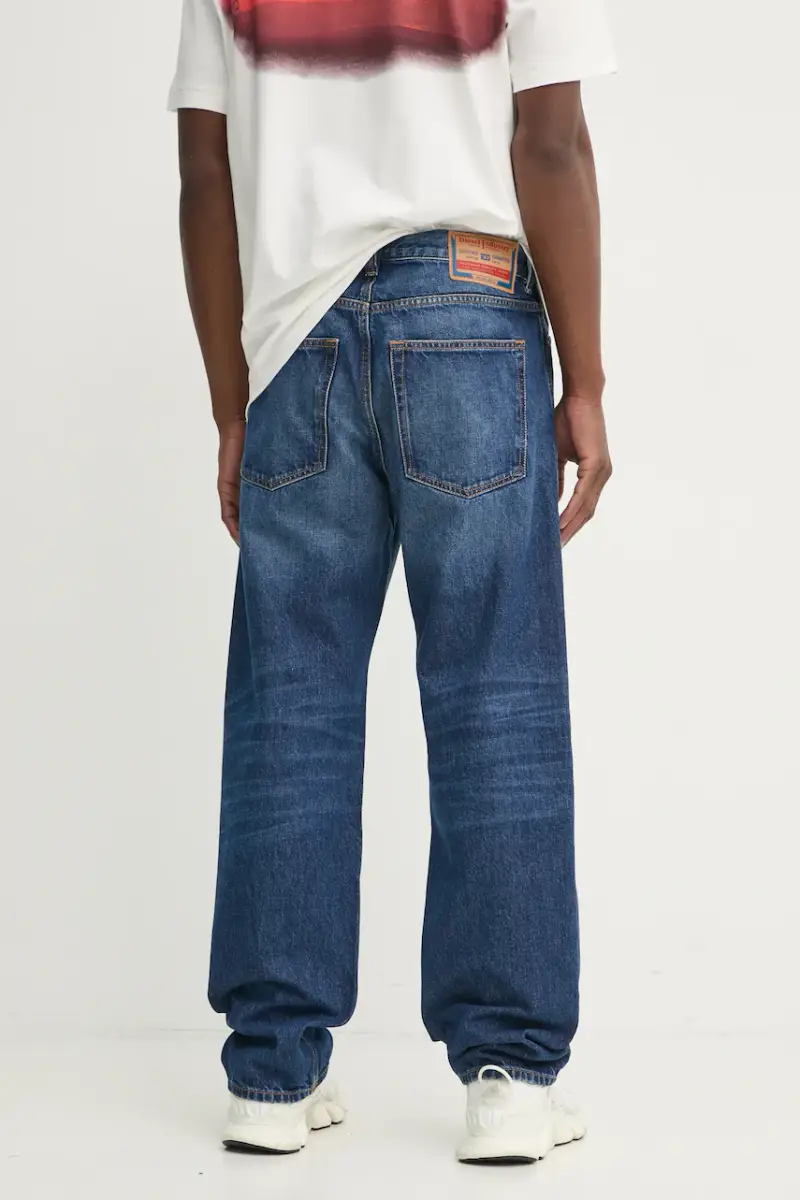 Diesel Jeans Uomo Blu 3804796 miniatura 3