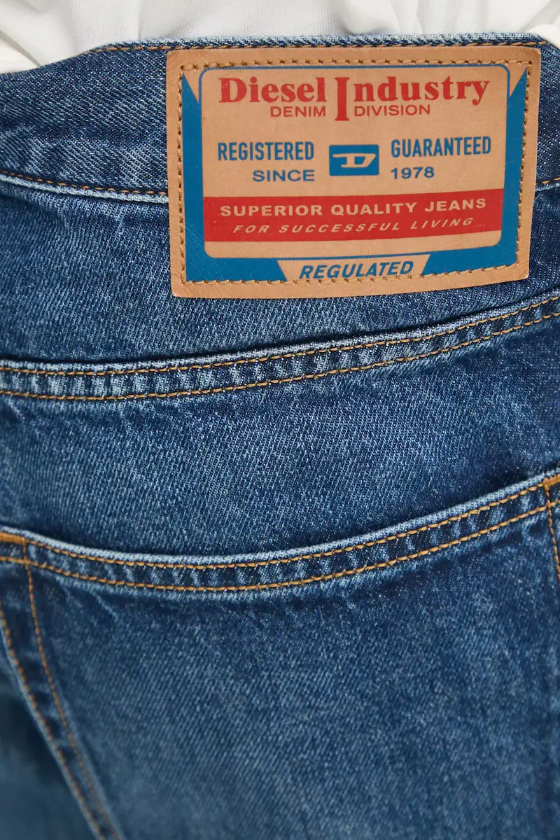 Diesel Jeans Uomo Blu 3804796 miniatura 4