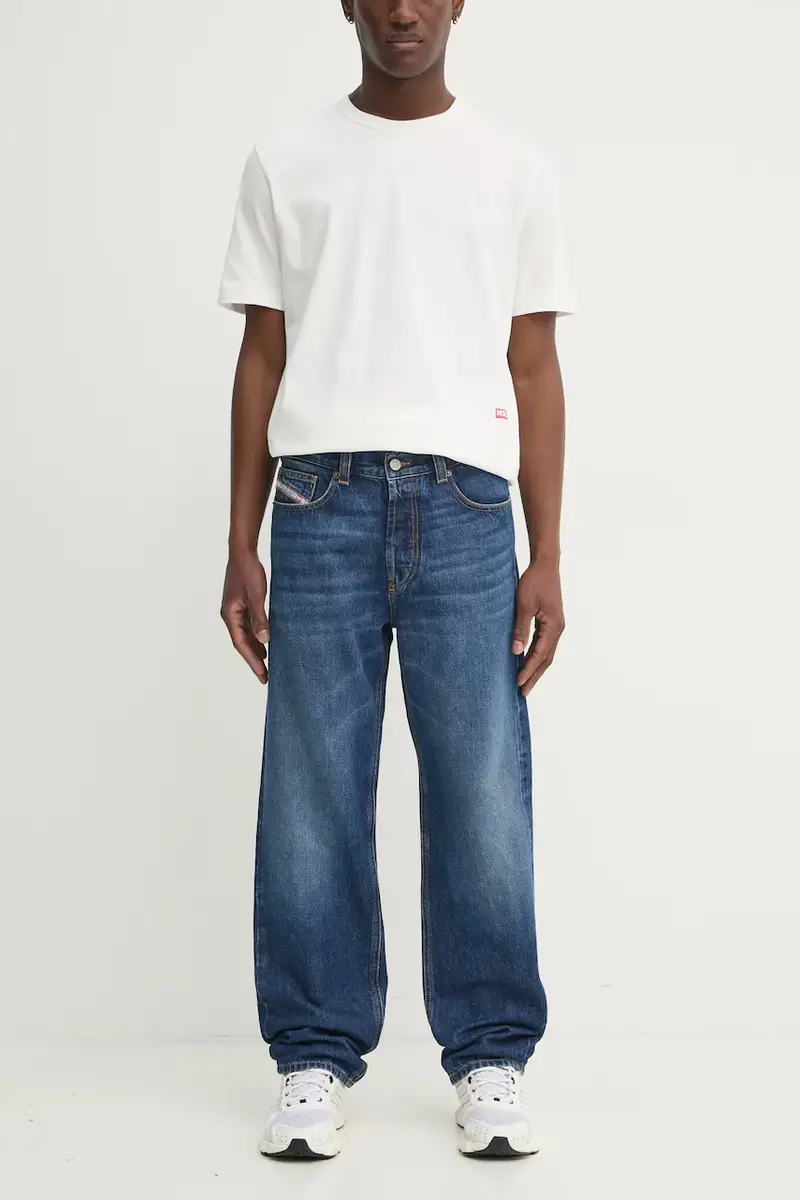 Diesel Jeans Uomo Blu 3804796