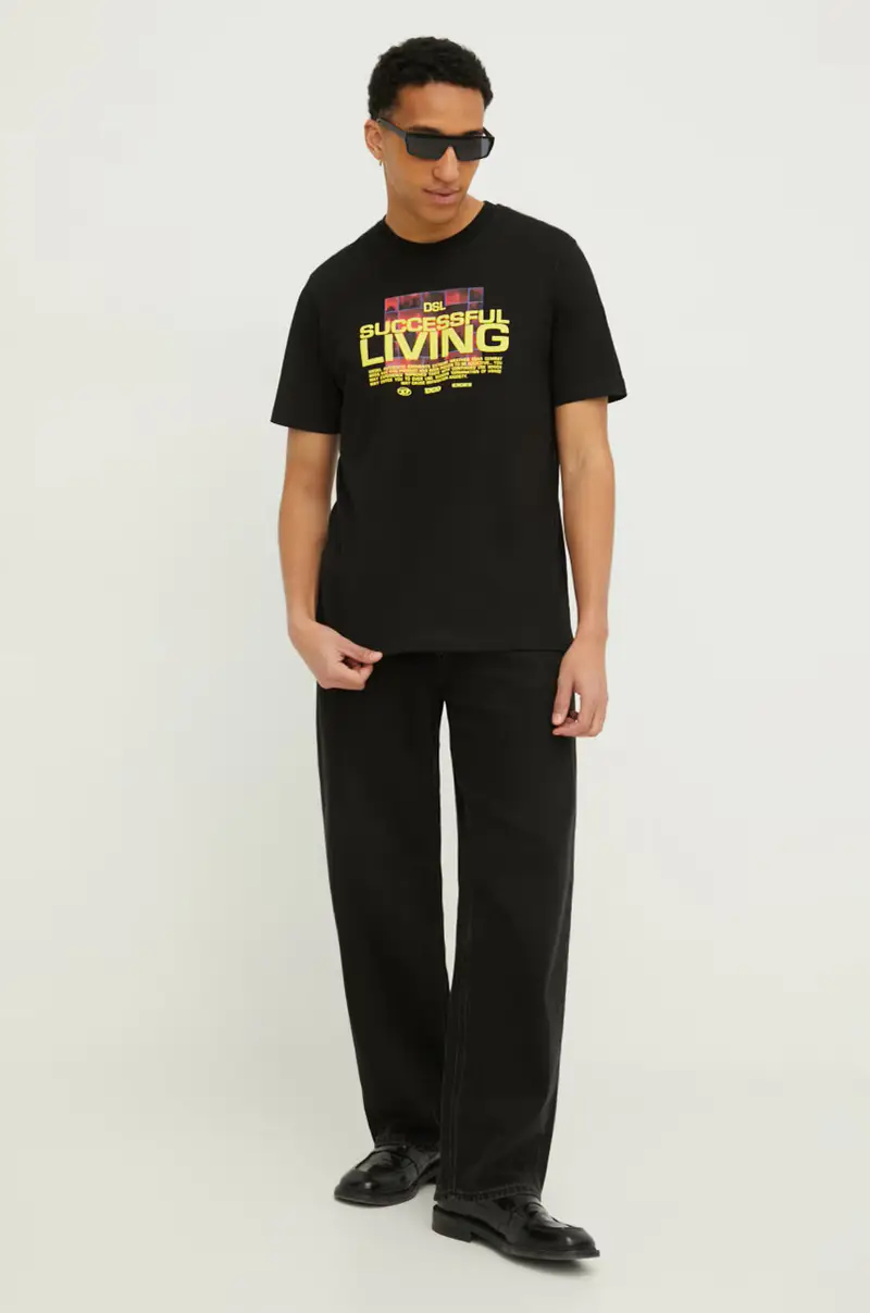 Diesel Jeans Uomo Nero 3624983 miniatura 2