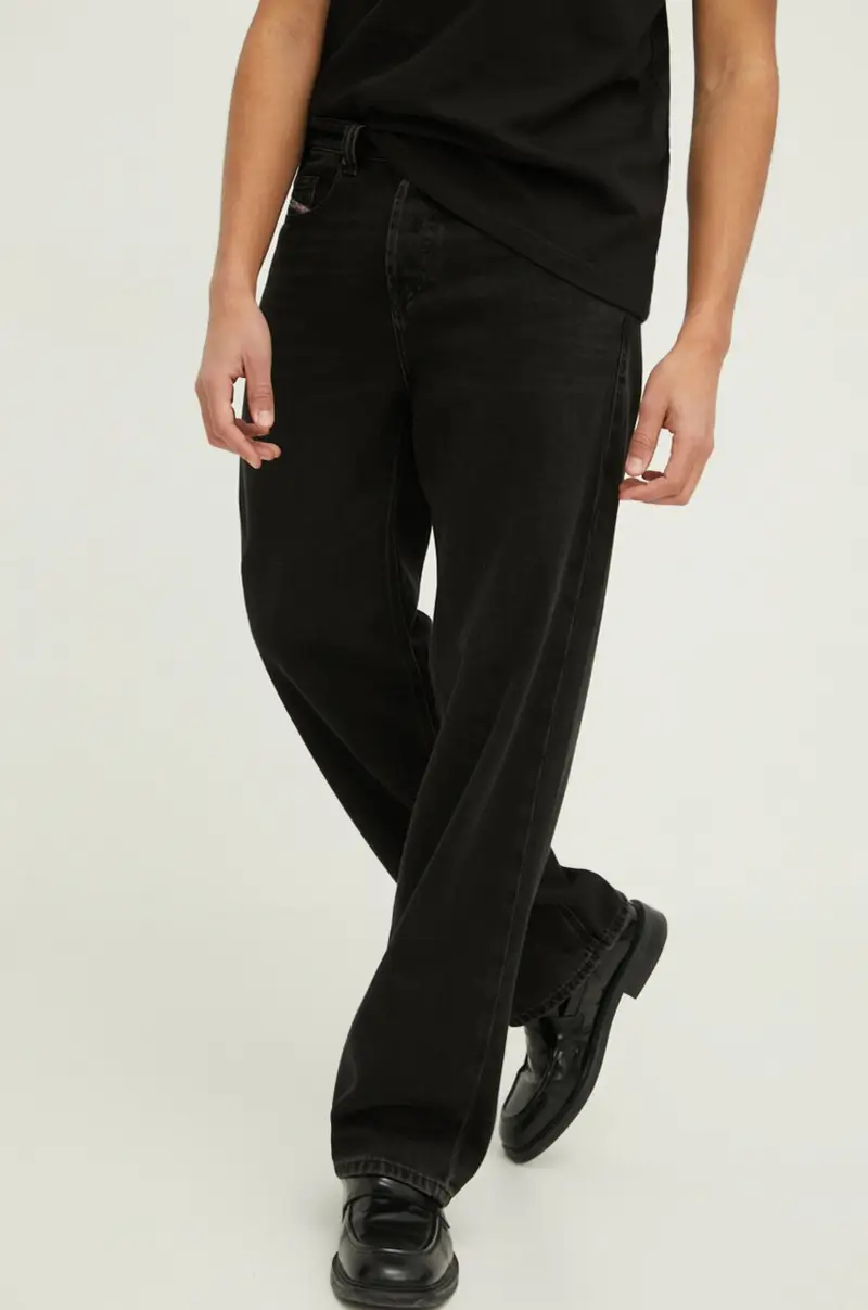 Diesel Jeans Uomo Nero 3624983 miniatura 4