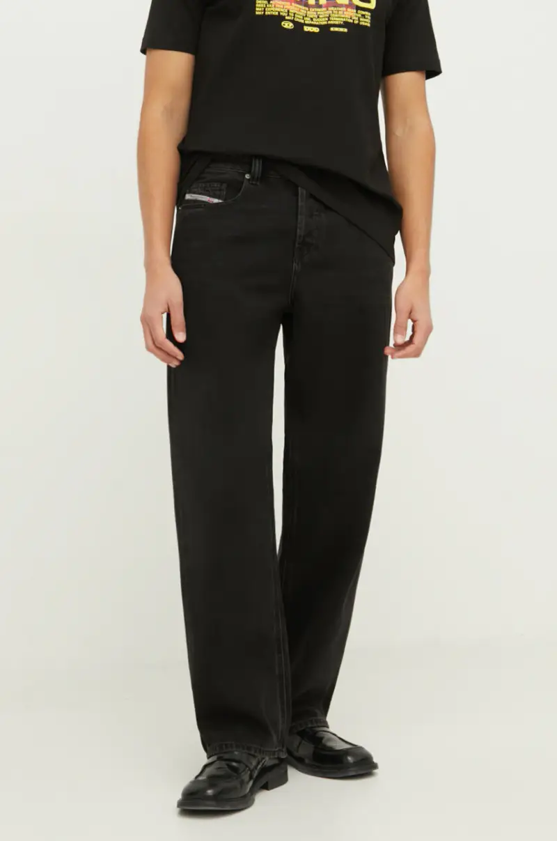 Diesel Jeans Uomo Nero 3624983