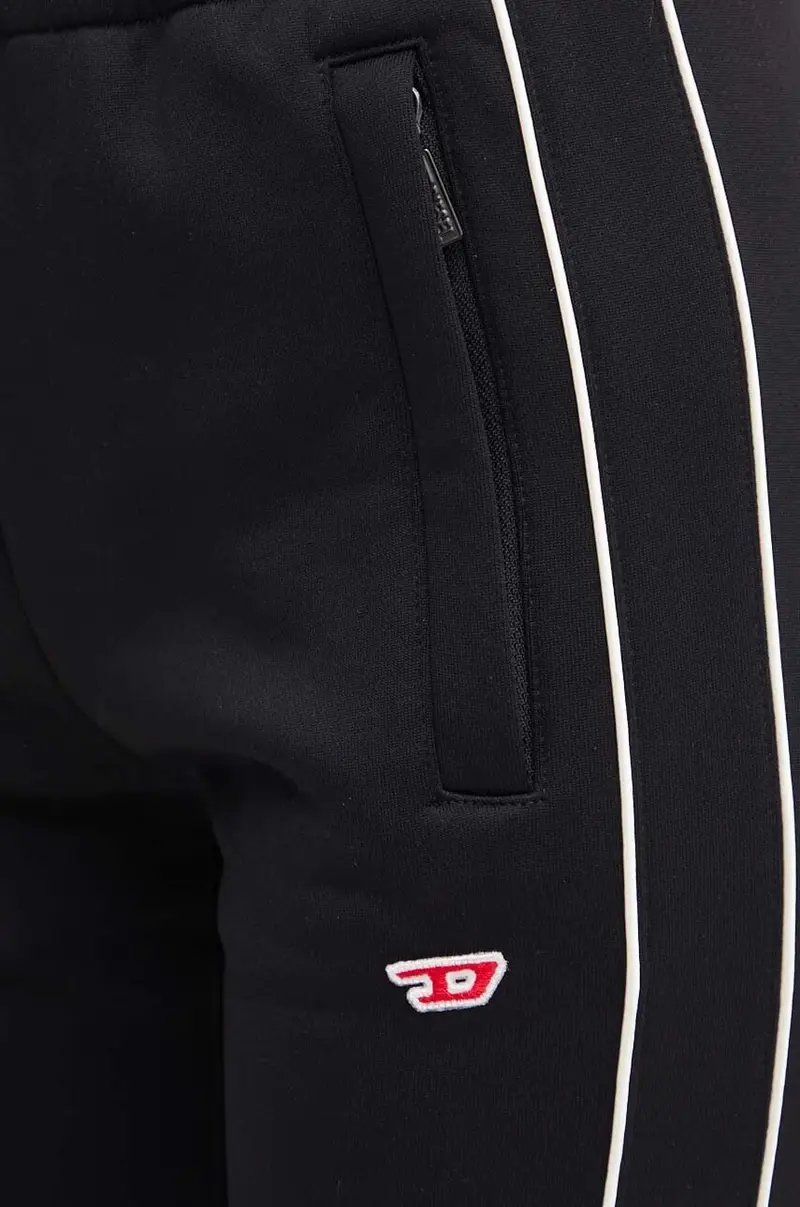 joggers P-JAM-PIPING-D colore nero A15040.0DLAA miniatura 5