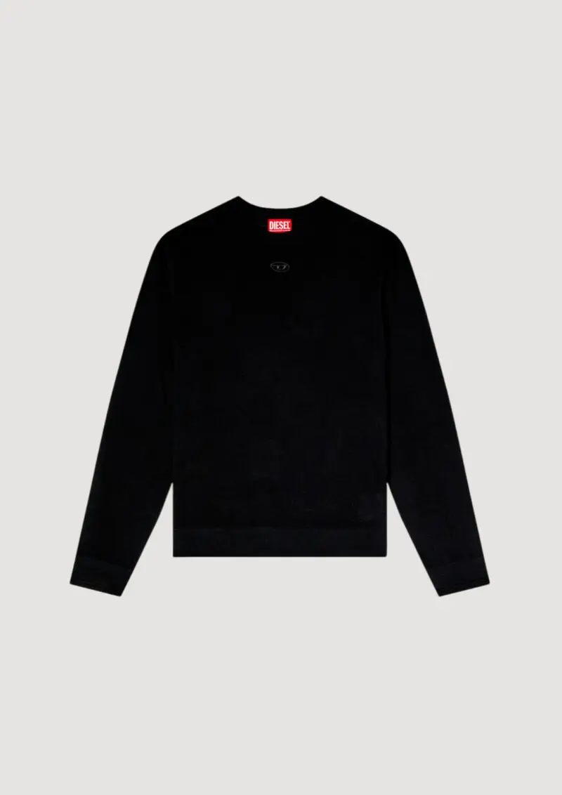 K-Valiam Knit Cut-Out Logo BLACK