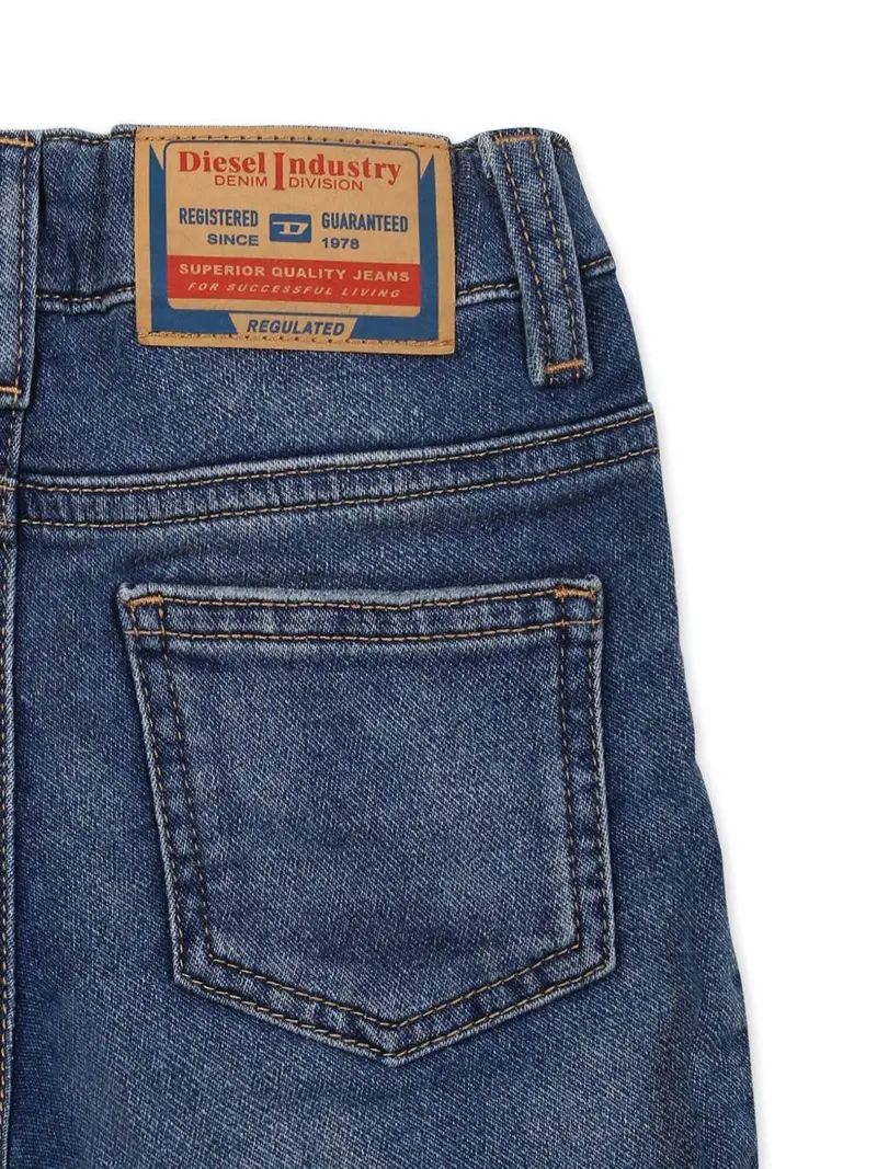 DIESEL KIDS Bermuda Neonato Denim 2539188 miniatura 2