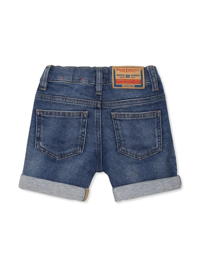 DIESEL KIDS Bermuda Neonato Denim 2539188 miniatura 3