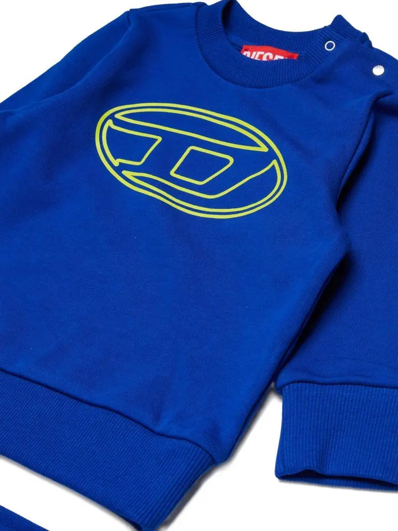 Completo Sportivo Blu con Logo Bluette miniatura 3