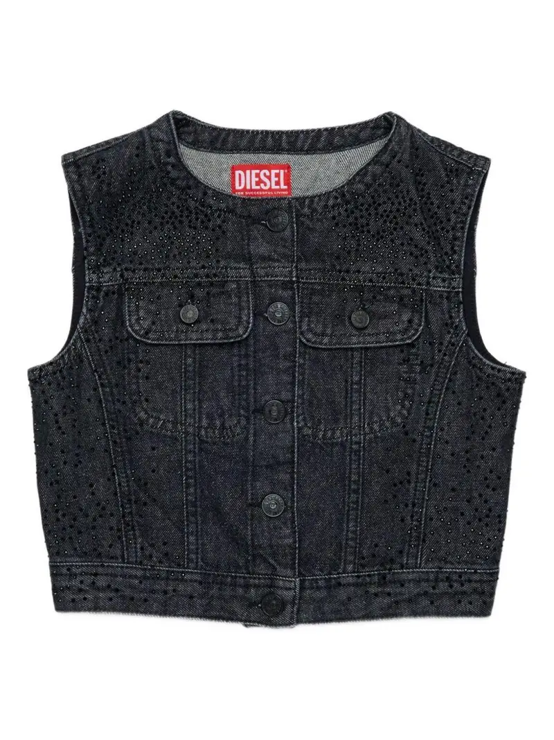 DIESEL KIDS Gilet Denim 3872304