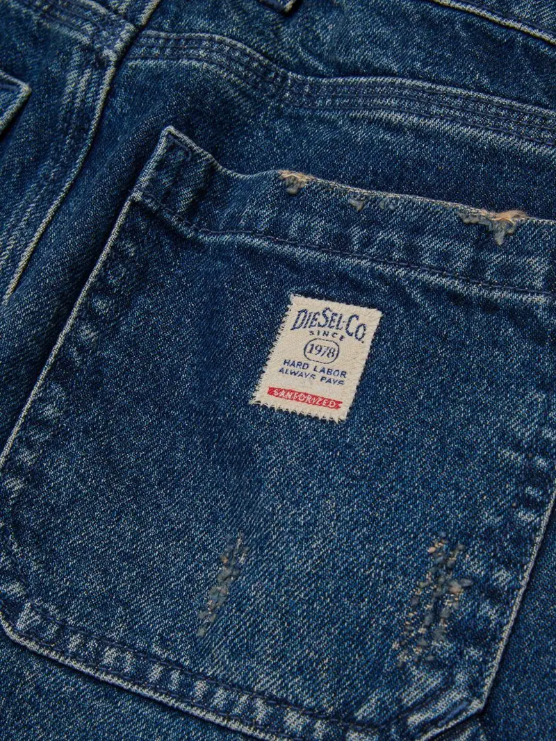 DIESEL KIDS Jeans Blu 3872199 miniatura 2