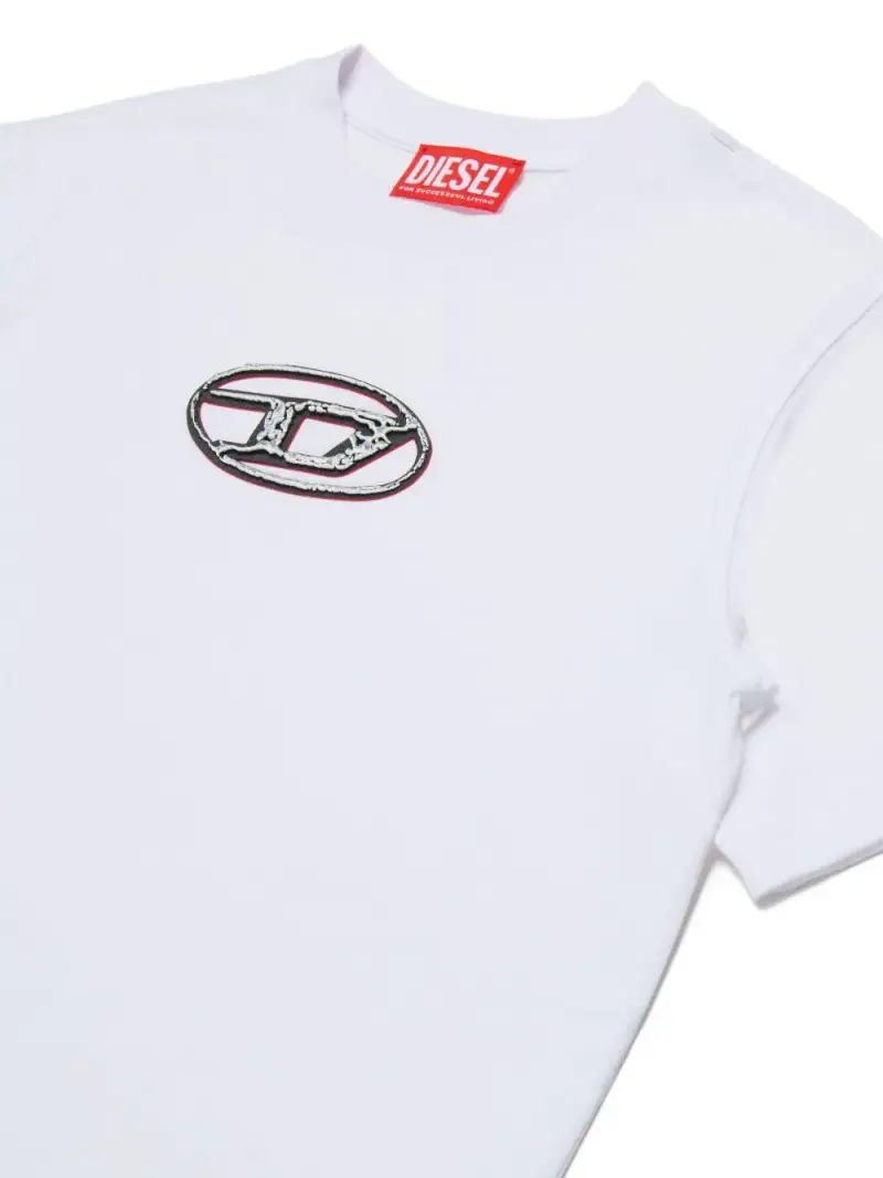DIESEL KIDS T-shirt Bianco 3872323 miniatura 2