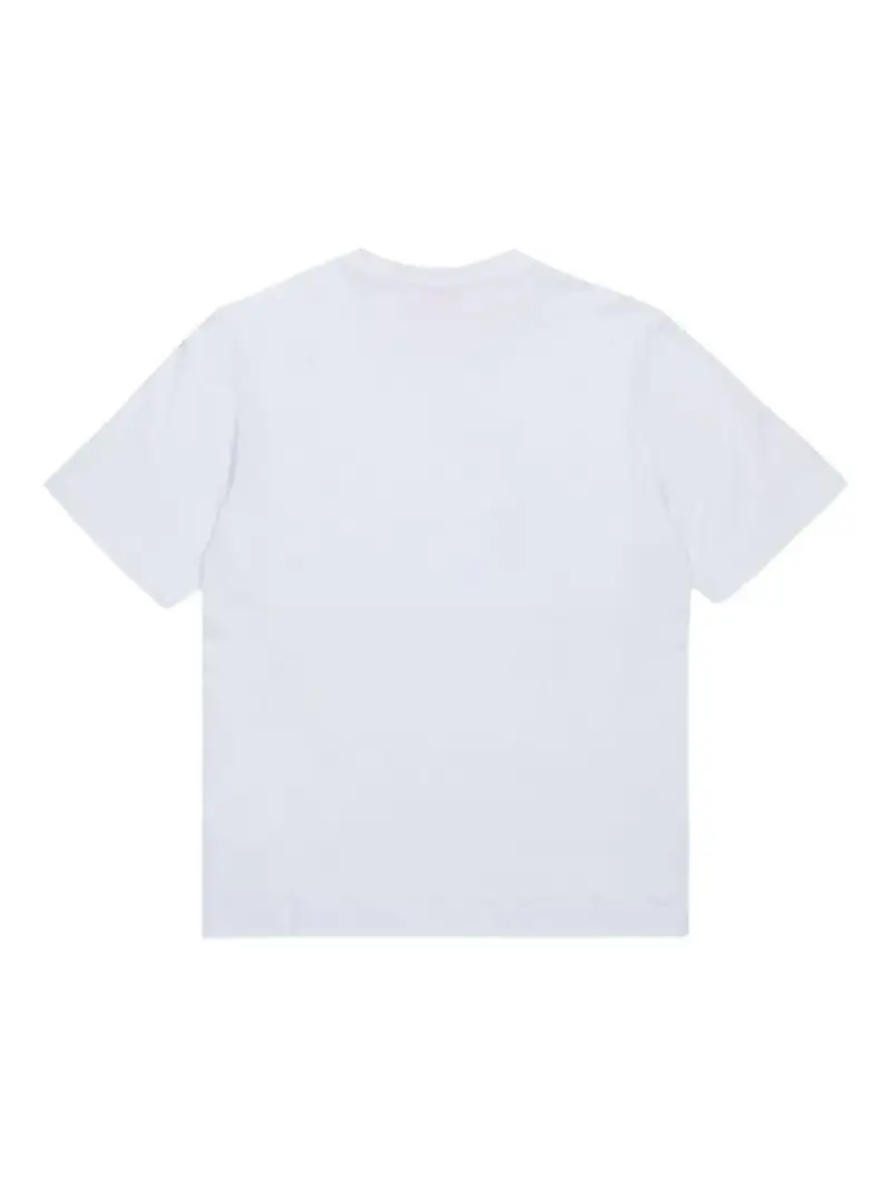 DIESEL KIDS T-shirt Bianco 3872323 miniatura 3