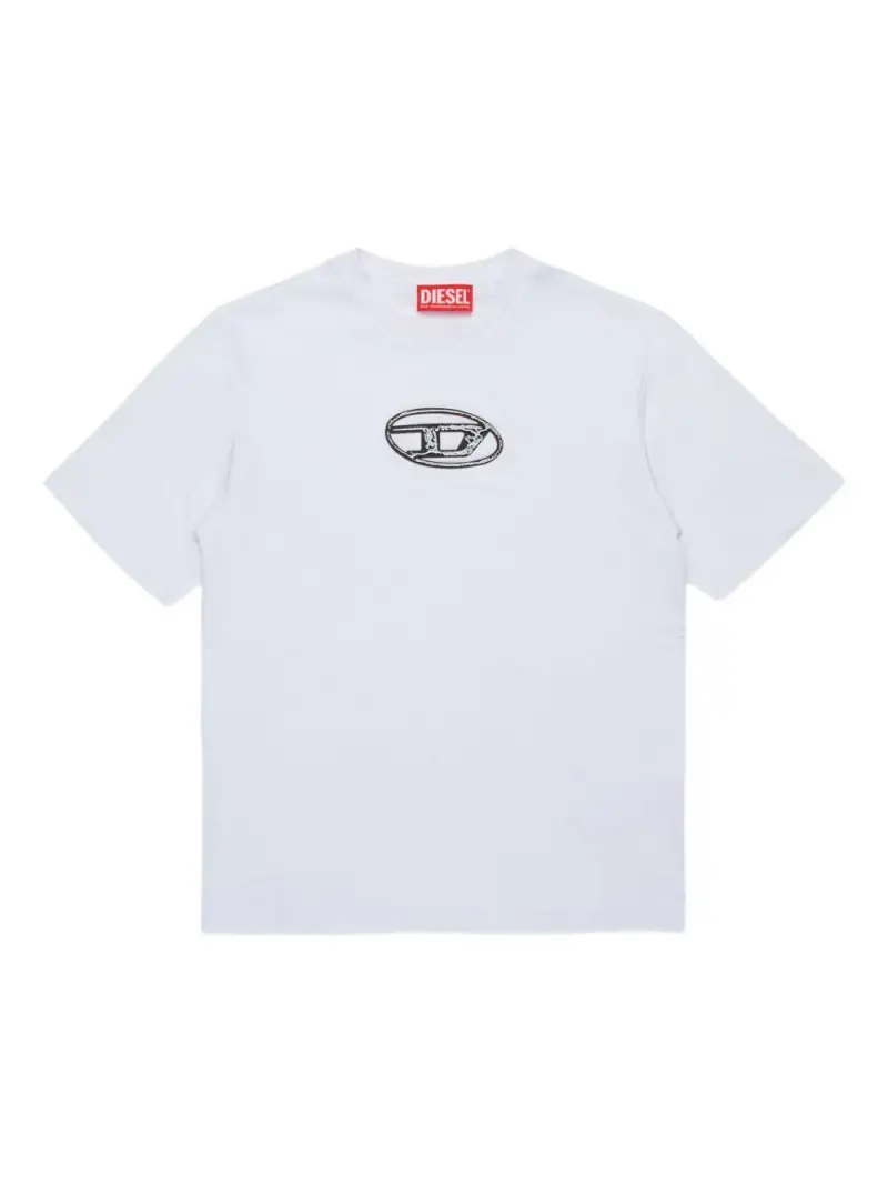 DIESEL KIDS T-shirt Bianco 3872323