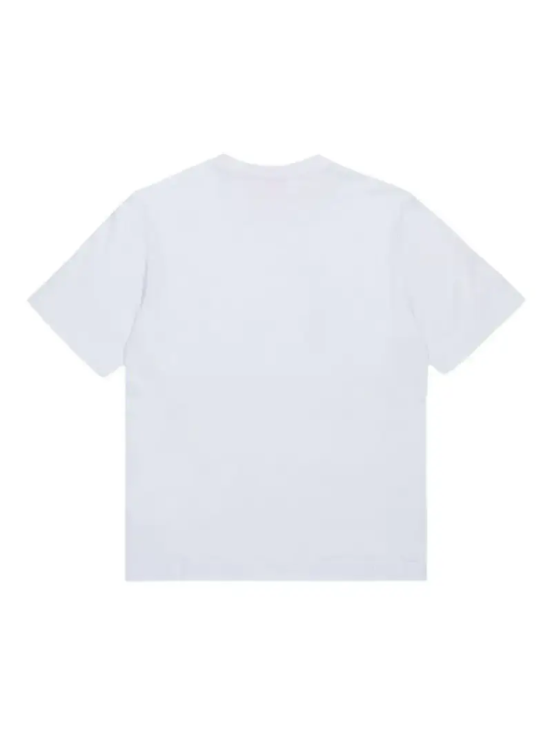 DIESEL KIDS T-shirt Bianco 4345547 miniatura 3