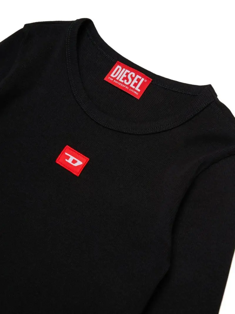 DIESEL KIDS T-shirt Nero 3872296 miniatura 2