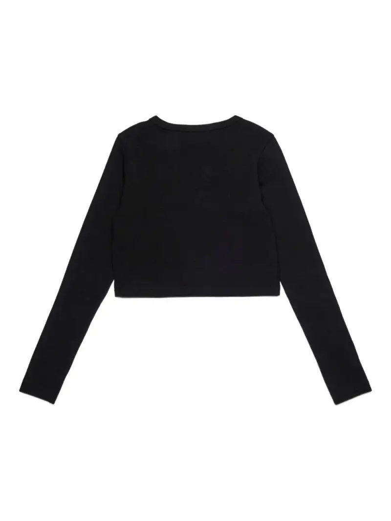 DIESEL KIDS T-shirt Nero 3872296 miniatura 3