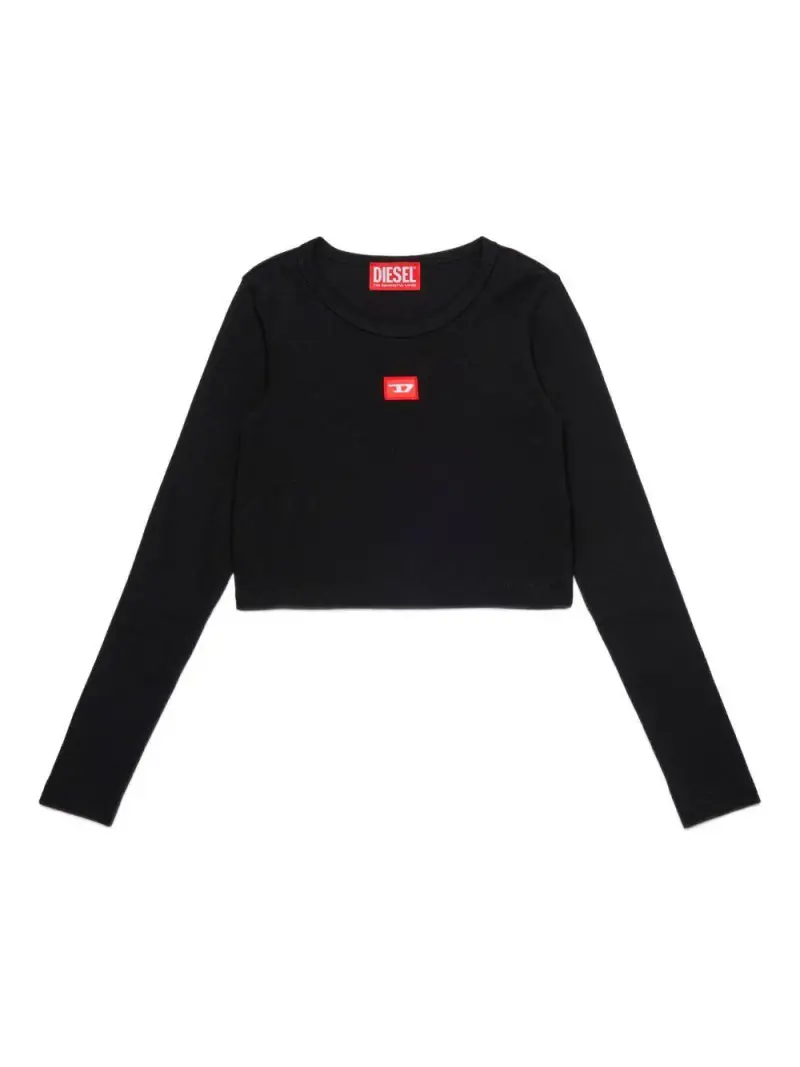 DIESEL KIDS T-shirt Nero 3872296