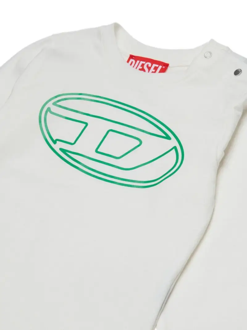 DIESEL KIDS T-shirt Bianco 3872270 miniatura 3