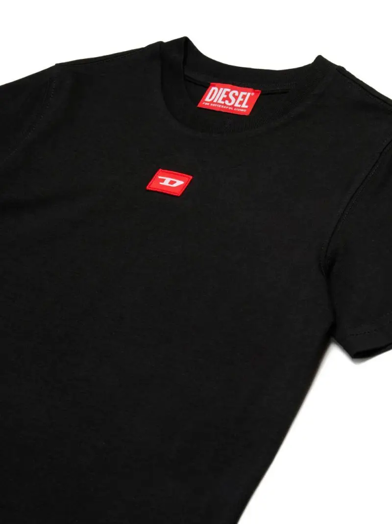 DIESEL KIDS T-shirt Nero 3872299 miniatura 2