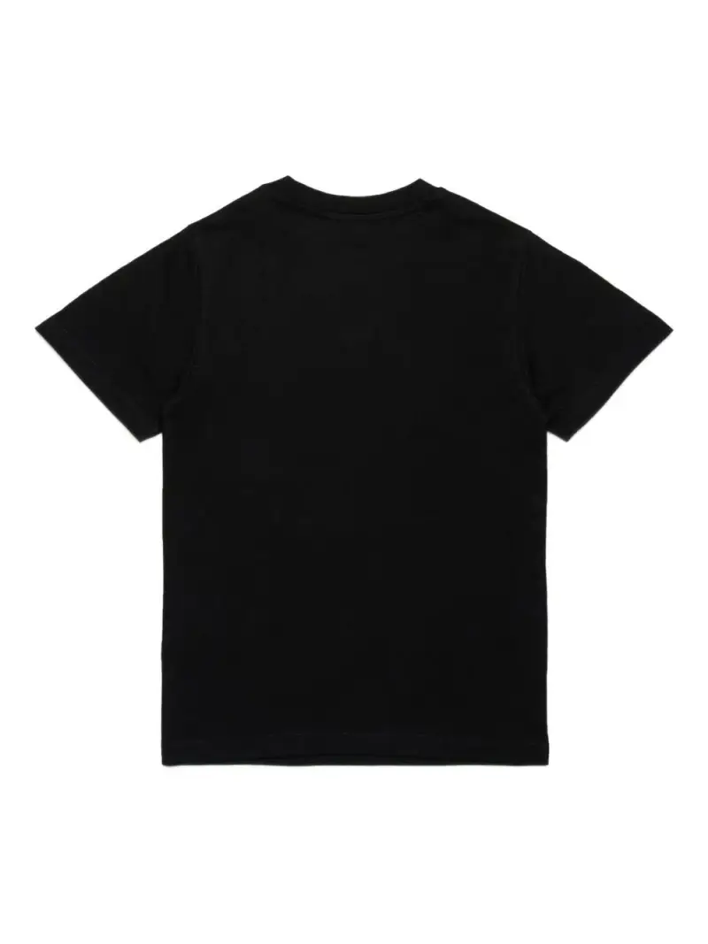DIESEL KIDS T-shirt Nero 3872299 miniatura 3