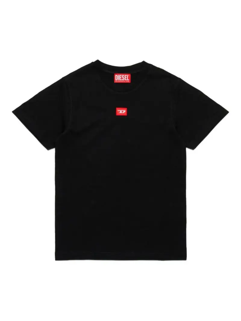 DIESEL KIDS T-shirt Nero 3872299