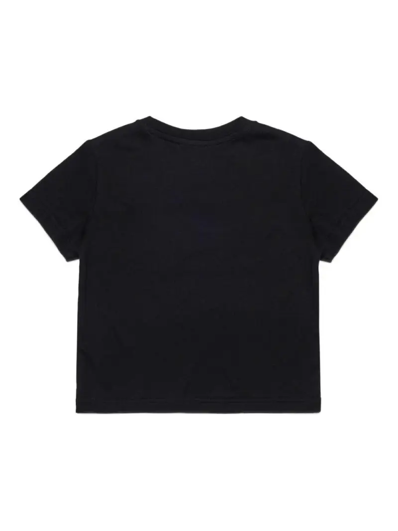 DIESEL KIDS T-shirt Nero 3872196 miniatura 2